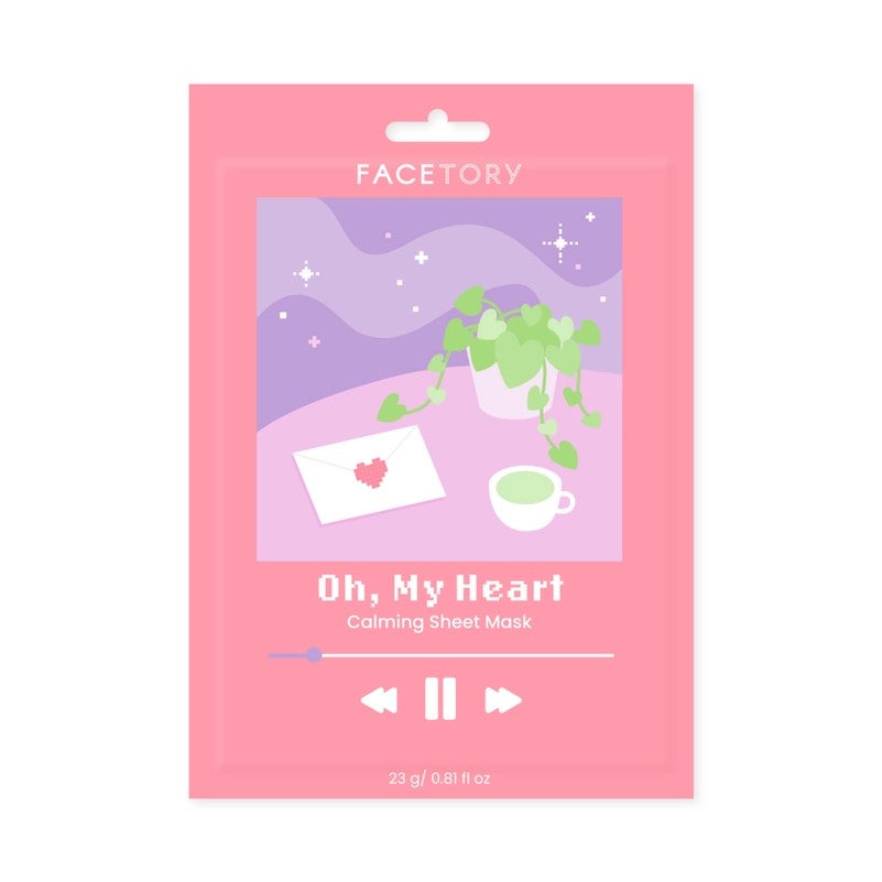 Oh, My Heart Sheet Mask