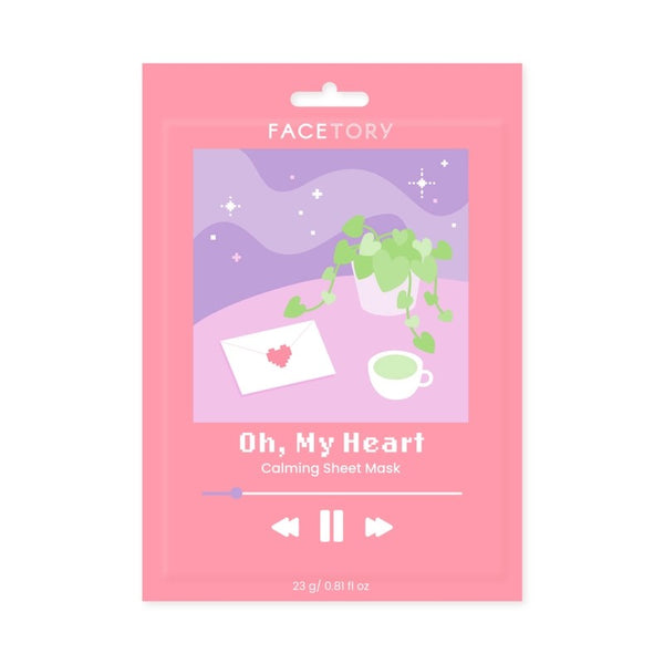 Oh, My Heart Sheet Mask