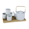 MInt Modern Tea Set With Tray