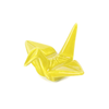 yellow crane design porcelain chopstick rest