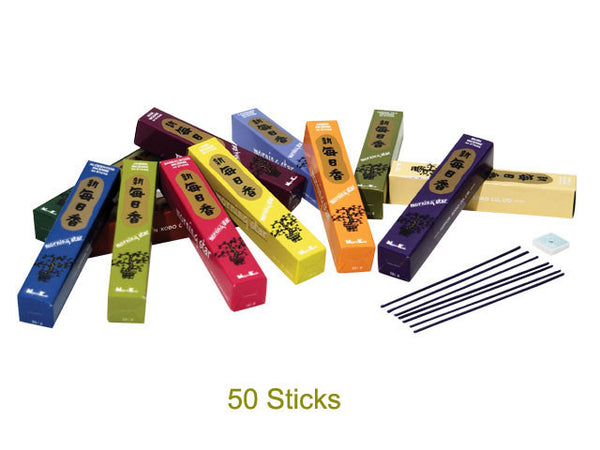 12 Morning star incense- 50 sticks in each case
