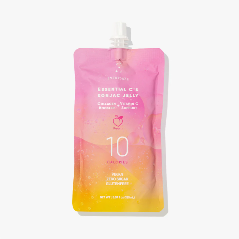 Essential C's Konjac Jelly Peach