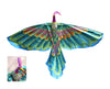 exotic creature kite, peacock design