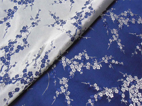Cherry/Plum Blossom Brocade Fabric – Pearl River Mart
