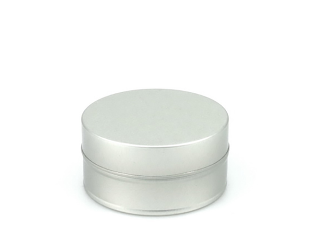 Mihon Silver Tea Canister