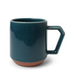 emerald green mug