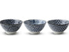 Blue on White Classic Pattern Noodle Bowl - 7 in.