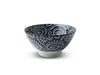 Blue on White Classic Pattern Noodle Bowl - 7 in.