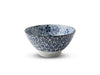 Blue on White Classic Pattern Noodle Bowl - 7 in.