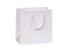 Heavyweight Paper gift bag-white