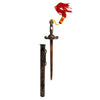 Feng-Shui Sword Letter Opener out of case