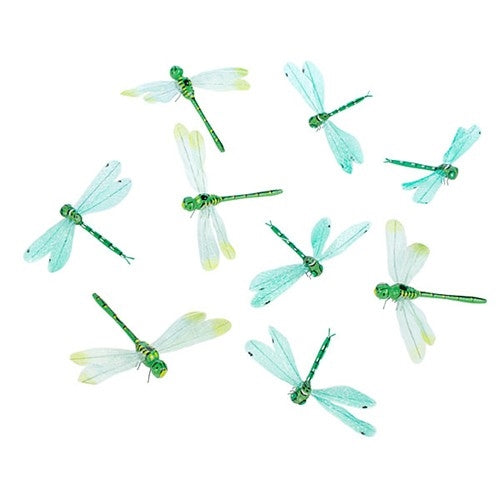Green Dragonfly Garland