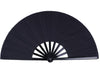 Solid Color Black Nylon Fabric Fan