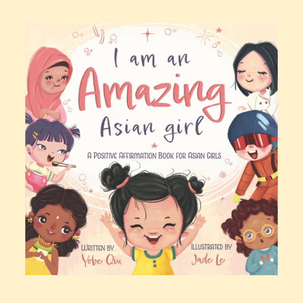 I Am an Amazing Asian Girl Cover