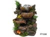 Water Fall Fountain - 3 Tier Cascade Pottery with Ball