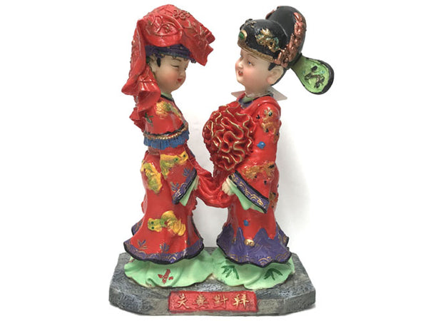 Marriage couple- resin figurine