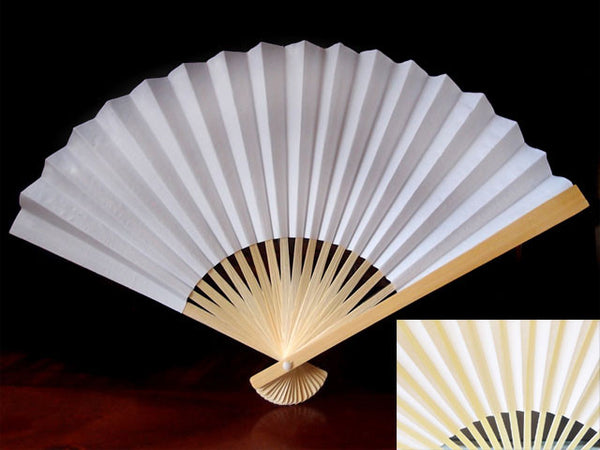 Premium Paper Folding Fan - 9in. – Pearl River Mart