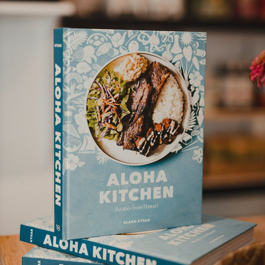 Aloha Kitchen: Recipes from Hawai'i Cover
