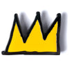 Basquiat crown pin
