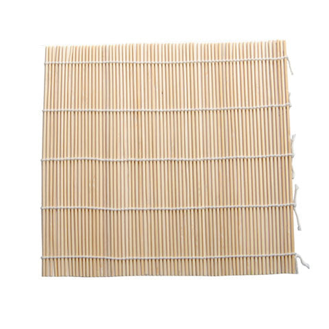 Matchstick bamboo sushi mat