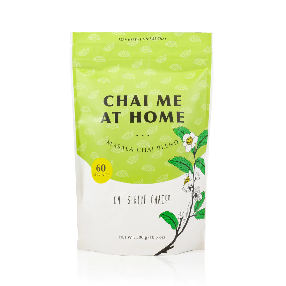 One Stripe Chai's Chai Me At Home - Masala Chai Blend