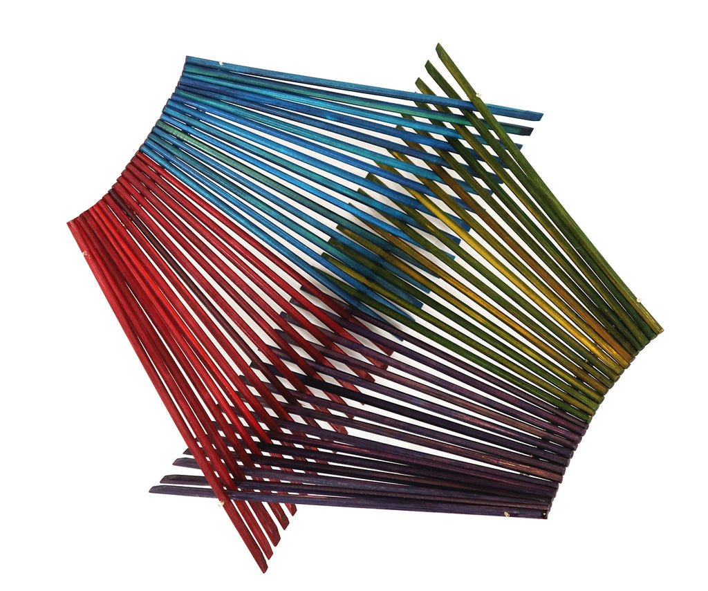 30 Pairs Chopsticks Folding Basket (4 Square)