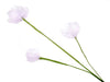 Textured Acrylic Flower Stem - Lilac