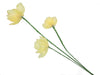 Textured Acrylic Flower Stem - Chartreuse 