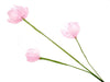 Textured Acrylic Flower Stem - Magenta Pink