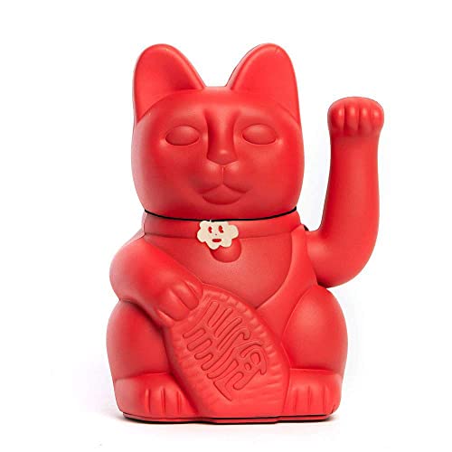 Chinese Lucky Cat in Red