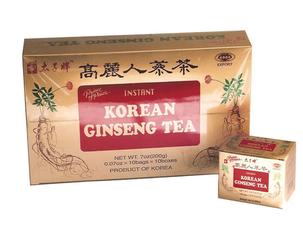 korean ginseng tea