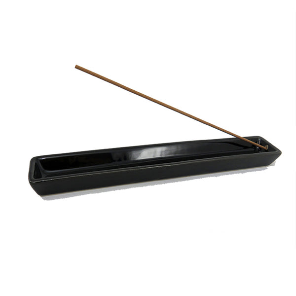 ebony incense tray