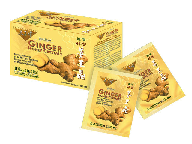 Ginger Honey Crystals (Prince of Peace Brand)