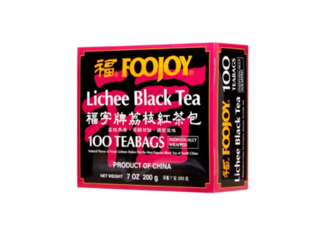 Foojoy Lichee Black Tea - Teabag