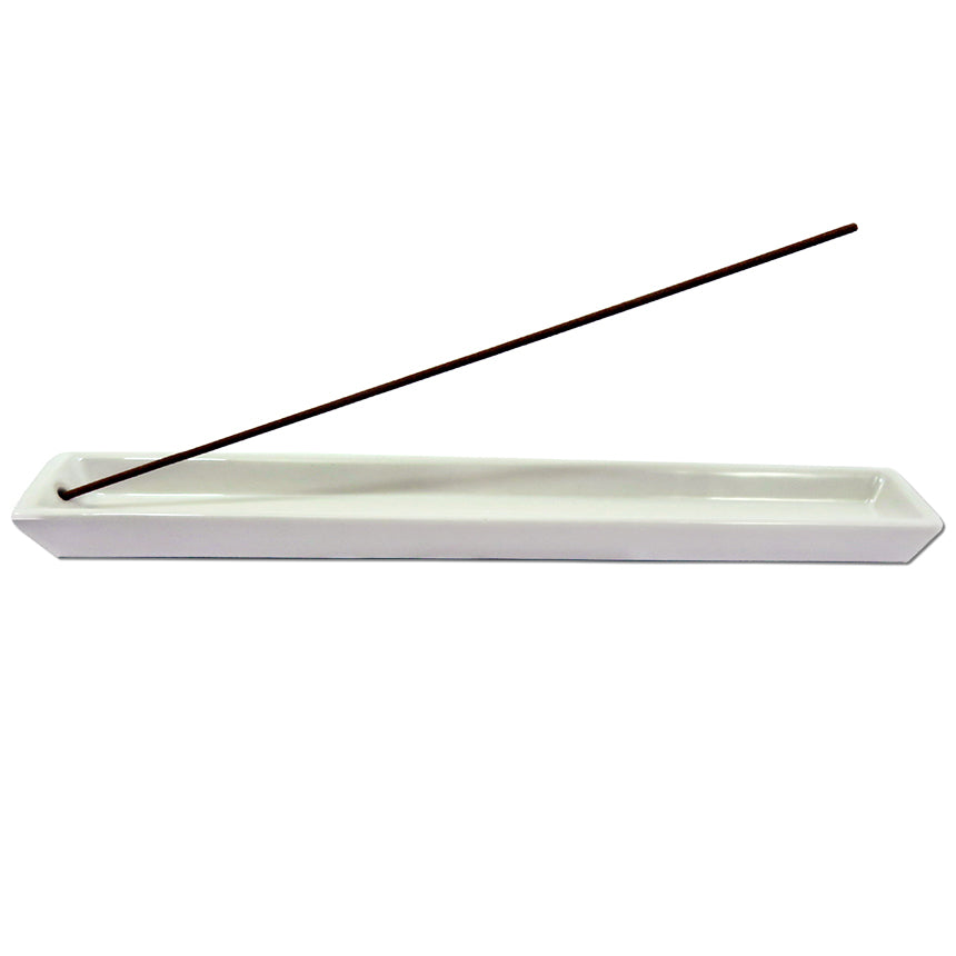 Frost Ceramic Incense Tray 5"