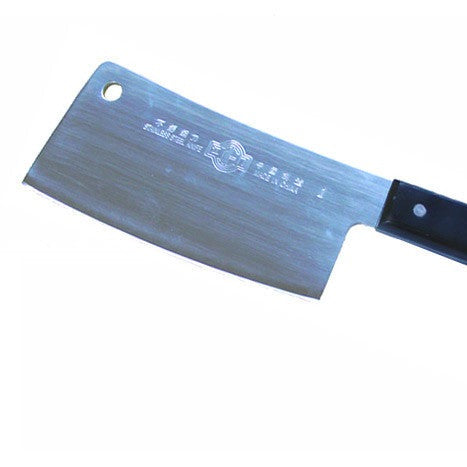 stainless steel wide cleaving knife