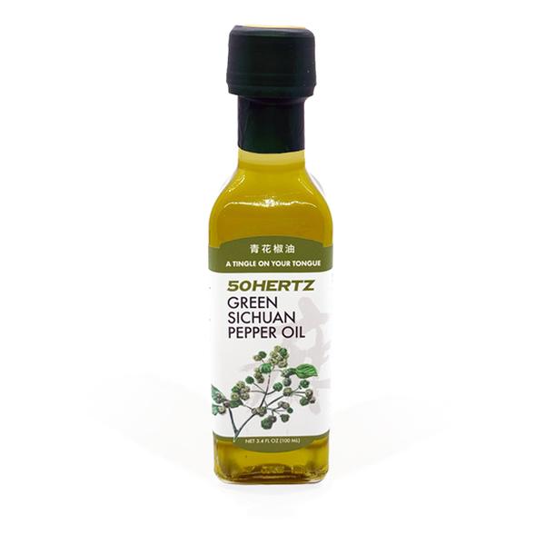 50 Hertz Green Sichuan Pepper Oil