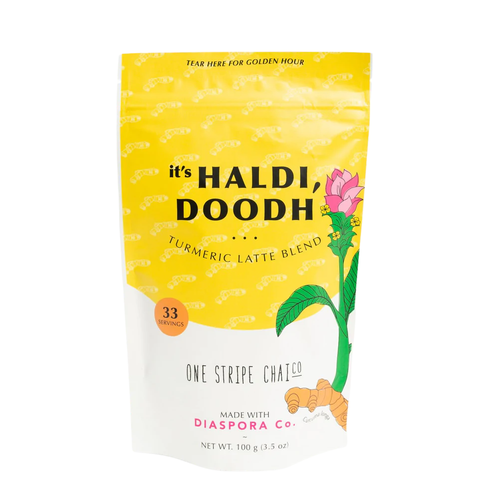 It's Haldi, Doodh! - Tumeric Latte Blend
