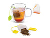 Reusable silicone tea bag infuser