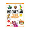 Indonesian picture dicitonary book