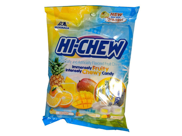 Hi-Chew Candy Chews in a Bag - New Tropical Mix