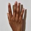 JINsoon HyperGloss Top Coat Nail Polish on nails