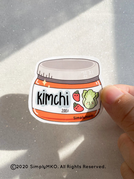 Kimchi jar Sticker