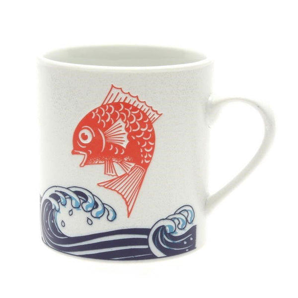 Red Sea Bream/Waves Mug 113-122