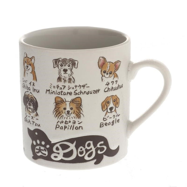 favorite dog mug, zoomed in