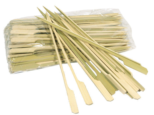 9.5 Inches Bamboo Skewers (24 cm)