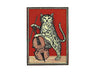 Greeting Card "Cat Fiddler"