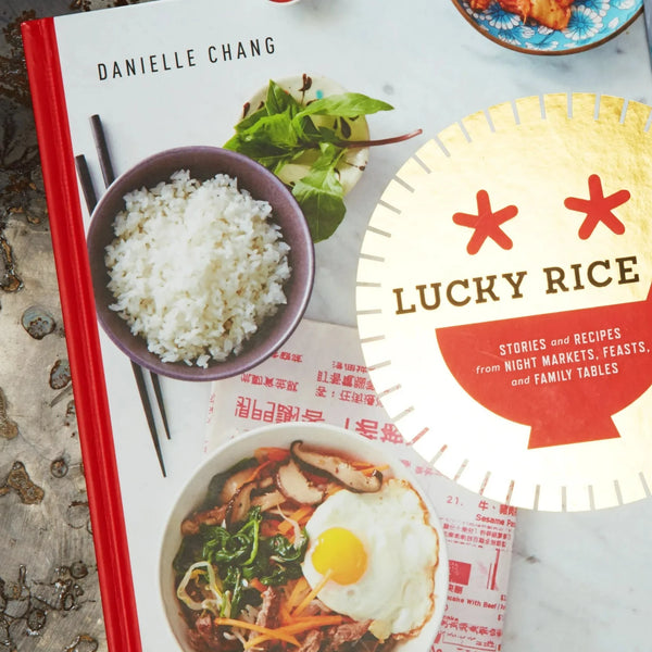 Lucky Rice: Stories and Recipes from Night Markets, Feasts, and Family Tables Cover