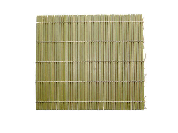Green Tone Natural Bamboo Sushi Mat