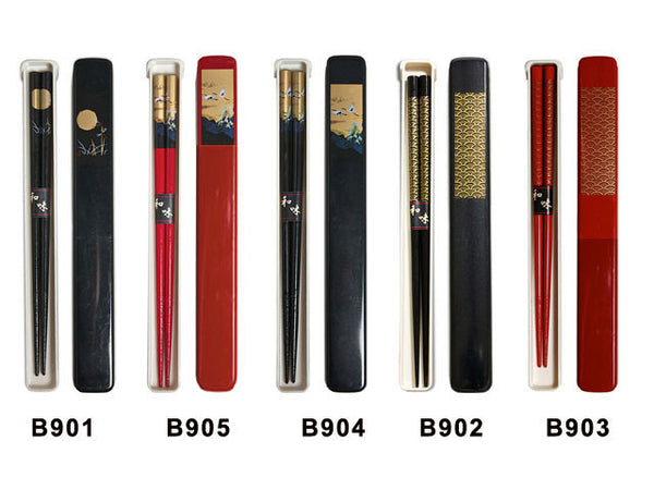 Chopsticks with Plastic Case